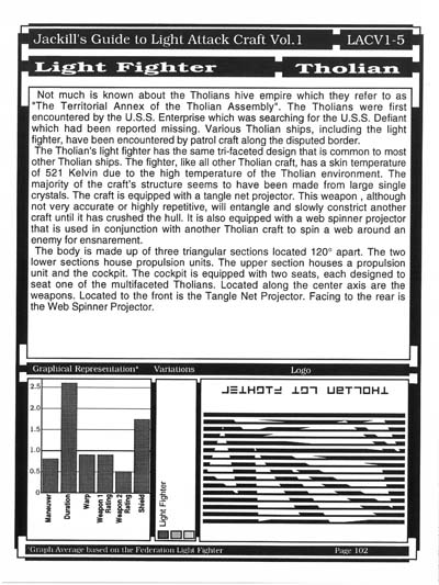 Jackill's Guide to Light Attack Craft, Volume 1 - Page 102