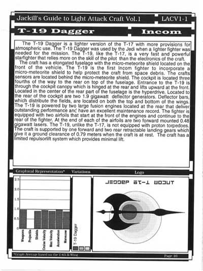 Jackill's Guide to Light Attack Craft, Volume 1 - Page 16