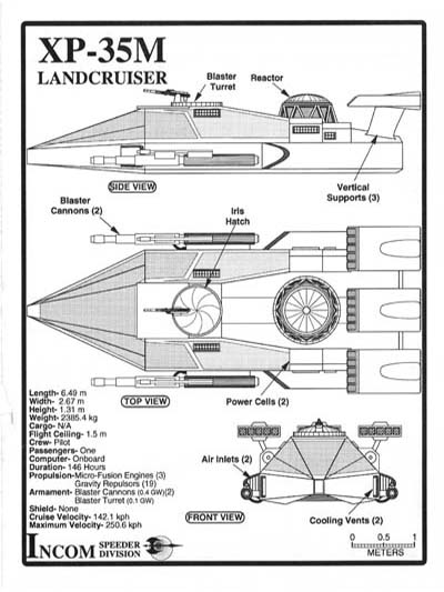Jackill's Guide to Light Attack Craft, Volume 1 - Page 35