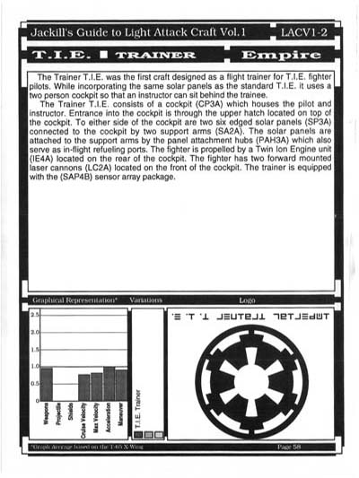 Jackill's Guide to Light Attack Craft, Volume 1 - Page 58