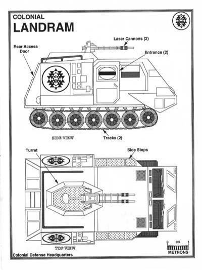 Jackill's Guide to Light Attack Craft, Volume 1 - Page 75