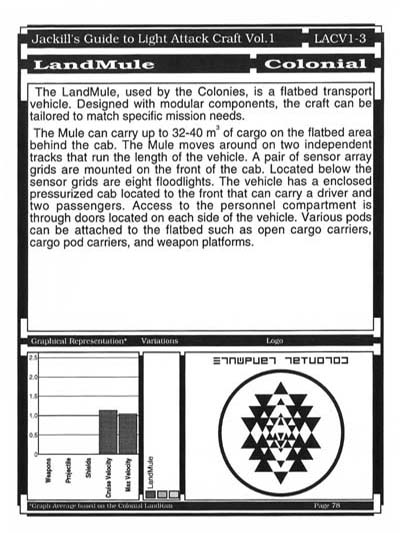 Jackill's Guide to Light Attack Craft, Volume 1 - Page 78