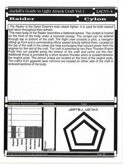 Jackill's Guide to Light Attack Craft, Volume 1 - Page 82