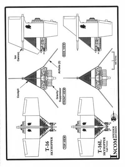 Jackill's Guide to Light Attack Craft, Volume 1 - Page 9