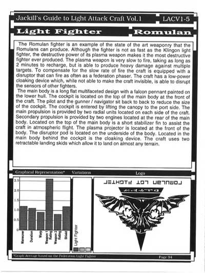 Jackill's Guide to Light Attack Craft, Volume 1 - Page 94