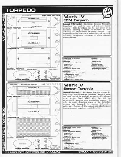 Jackill's Starfleet Reference Manual - Ships of the Fleet, Volume 1 - Page 8