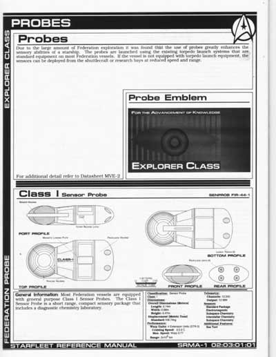 Jackill's Starfleet Reference Manual - Ships of the Fleet, Volume 1 - Page 10