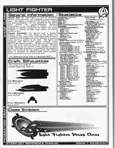 Jackill's Starfleet Reference Manual - Ships of the Fleet, Volume 1 - Page 22