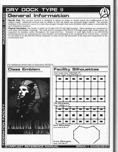 Jackill's Starfleet Reference Manual - Ships of the Fleet, Volume 1 - Page 36