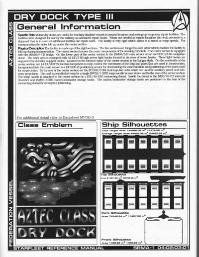 Jackill's Starfleet Reference Manual - Ships of the Fleet, Volume 1 - Page 40