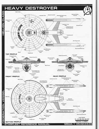 Jackill's Starfleet Reference Manual - Ships of the Fleet, Volume 1 - Page 60