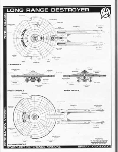 Jackill's Starfleet Reference Manual - Ships of the Fleet, Volume 1 - Page 72