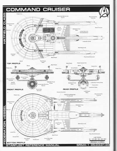 Jackill's Starfleet Reference Manual - Ships of the Fleet, Volume 1 - Page 80