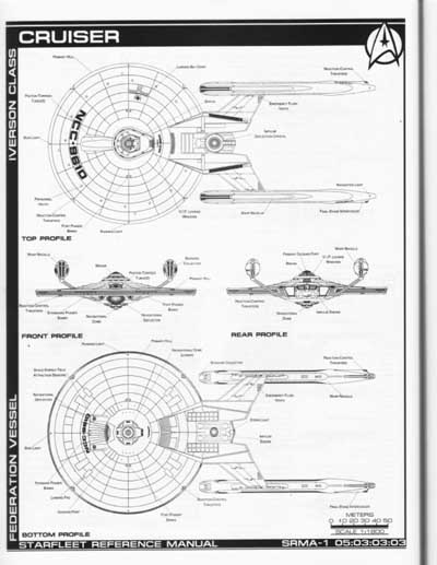 Jackill's Starfleet Reference Manual - Ships of the Fleet, Volume 1 - Page 88
