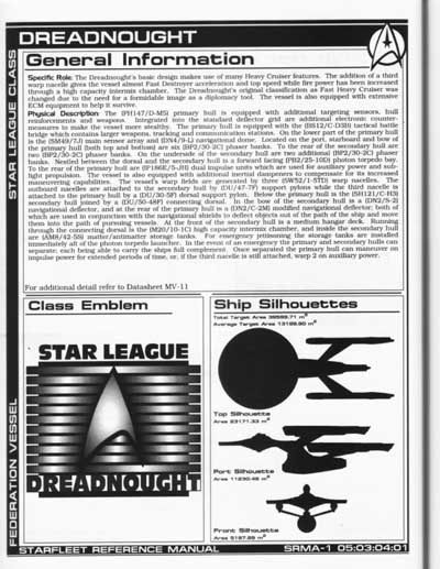 Jackill's Starfleet Reference Manual - Ships of the Fleet, Volume 1 - Page 90