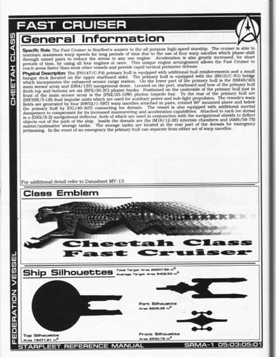 Jackill's Starfleet Reference Manual - Ships of the Fleet, Volume 1 - Page 94