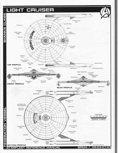Jackill's Starfleet Reference Manual - Ships of the Fleet, Volume 1 - Page 104