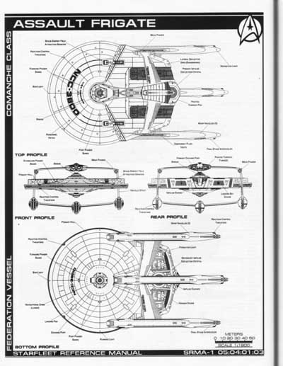 Jackill's Starfleet Reference Manual - Ships of the Fleet, Volume 1 - Page 108