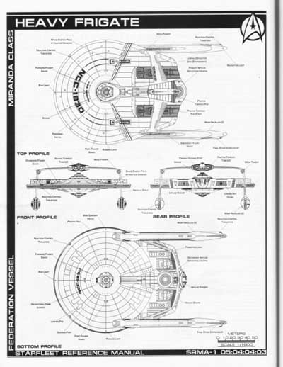 Jackill's Starfleet Reference Manual - Ships of the Fleet, Volume 1 - Page 120