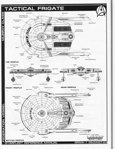 Jackill's Starfleet Reference Manual - Ships of the Fleet, Volume 1 - Page 132