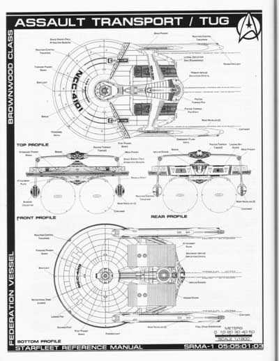 Jackill's Starfleet Reference Manual - Ships of the Fleet, Volume 1 - Page 136