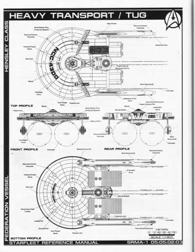 Jackill's Starfleet Reference Manual - Ships of the Fleet, Volume 1 - Page 140