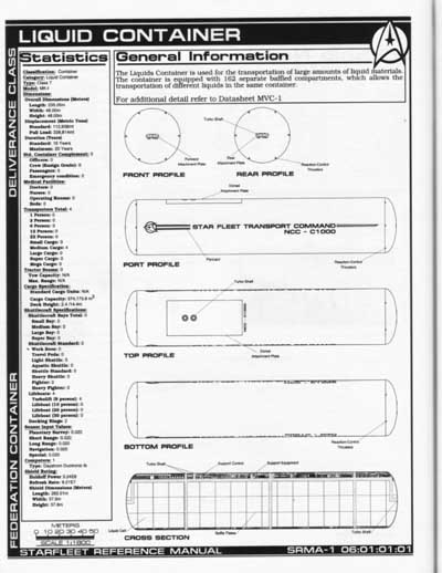 Jackill's Starfleet Reference Manual - Ships of the Fleet, Volume 1 - Page 150
