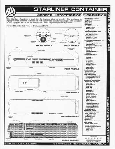 Jackill's Starfleet Reference Manual - Ships of the Fleet, Volume 1 - Page 153