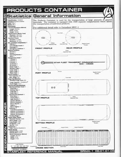 Jackill's Starfleet Reference Manual - Ships of the Fleet, Volume 1 - Page 154