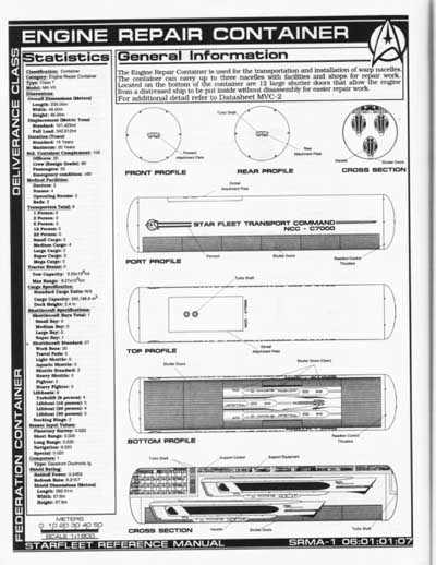 Jackill's Starfleet Reference Manual - Ships of the Fleet, Volume 1 - Page 156