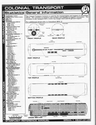 Jackill's Starfleet Reference Manual - Ships of the Fleet, Volume 1 - Page 158