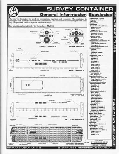 Jackill's Starfleet Reference Manual - Ships of the Fleet, Volume 1 - Page 161