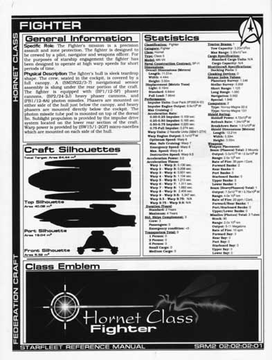 Jackill's Starfleet Reference Manual - Ships of the Fleet, Volume 2 - Page 8