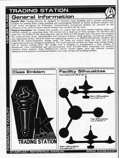 Jackill's Starfleet Reference Manual - Ships of the Fleet, Volume 2 - Page 38