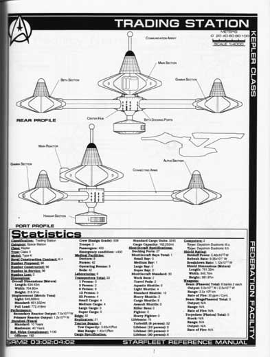 Jackill's Starfleet Reference Manual - Ships of the Fleet, Volume 2 - Page 39