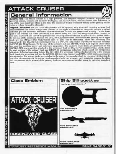 Jackill's Starfleet Reference Manual - Ships of the Fleet, Volume 2 - Page 44