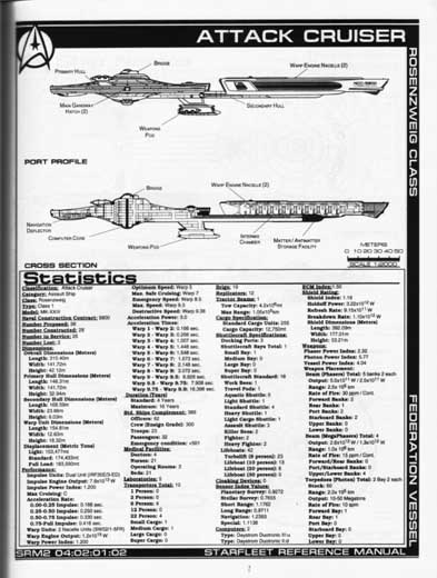 Jackill's Starfleet Reference Manual - Ships of the Fleet, Volume 2 - Page 45