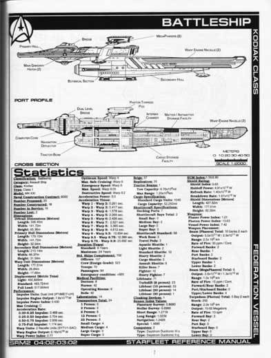 Jackill's Starfleet Reference Manual - Ships of the Fleet, Volume 2 - Page 53