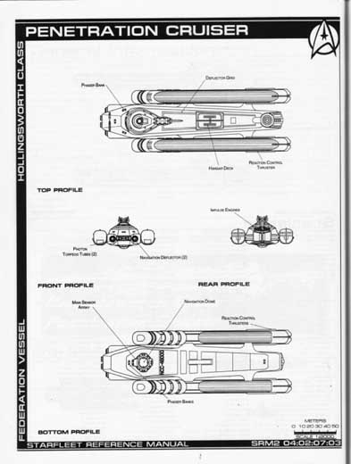 Jackill's Starfleet Reference Manual - Ships of the Fleet, Volume 2 - Page 70