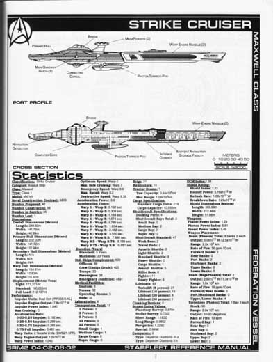 Jackill's Starfleet Reference Manual - Ships of the Fleet, Volume 2 - Page 73