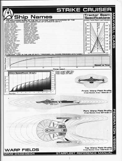 Jackill's Starfleet Reference Manual - Ships of the Fleet, Volume 2 - Page 75