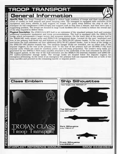 Jackill's Starfleet Reference Manual - Ships of the Fleet, Volume 2 - Page 76