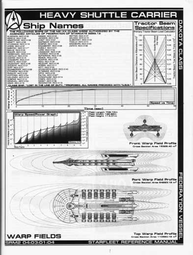 Jackill's Starfleet Reference Manual - Ships of the Fleet, Volume 2 - Page 83