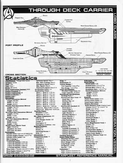 Jackill's Starfleet Reference Manual - Ships of the Fleet, Volume 2 - Page 85