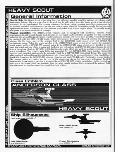 Jackill's Starfleet Reference Manual - Ships of the Fleet, Volume 2 - Page 92