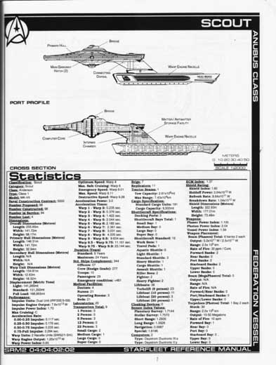 Jackill's Starfleet Reference Manual - Ships of the Fleet, Volume 2 - Page 97