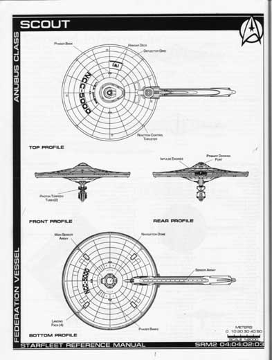 Jackill's Starfleet Reference Manual - Ships of the Fleet, Volume 2 - Page 98