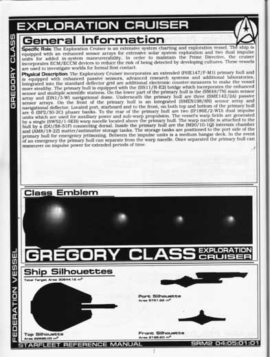 Jackill's Starfleet Reference Manual - Ships of the Fleet, Volume 2 - Page 100