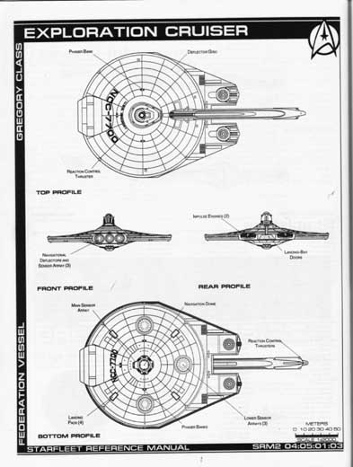 Jackill's Starfleet Reference Manual - Ships of the Fleet, Volume 2 - Page 102