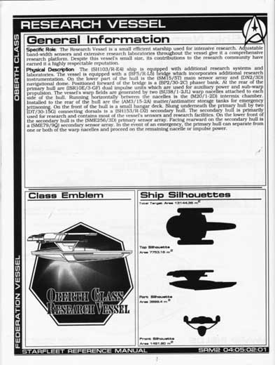 Jackill's Starfleet Reference Manual - Ships of the Fleet, Volume 2 - Page 104